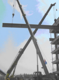 toyo手拉葫芦可用于大跨空间钢梁的吊装工作