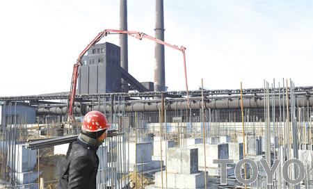 炼铁厂上料系统改造工程